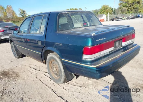 1994 Plymouth Acclaim from USA, damaged, VIN 1P3AA4630RF305664